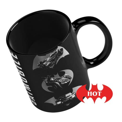 Batman Batmobile Heat Change Mug Extra Image 2